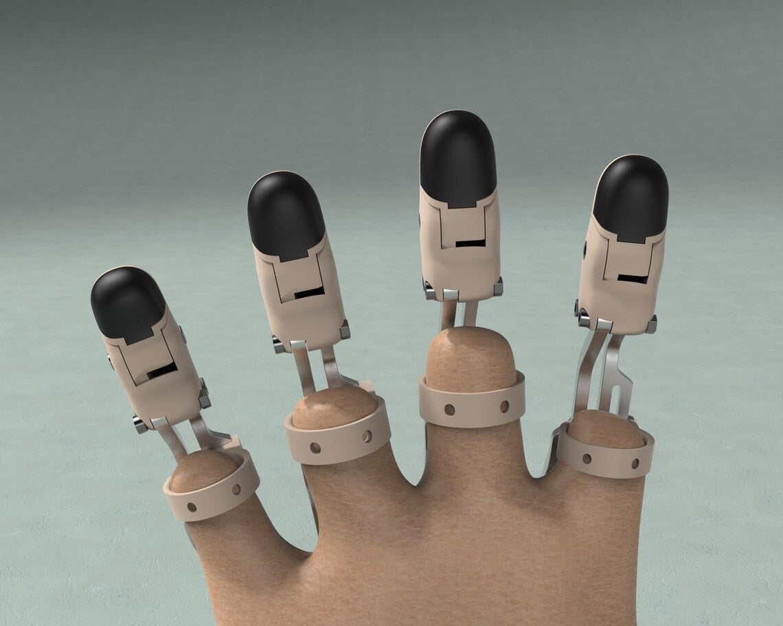 Mechanical Prosthetic Hand