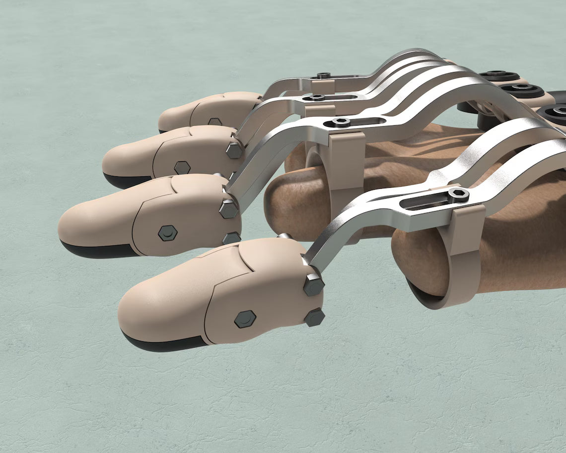 Mechanical Prosthetic Hand