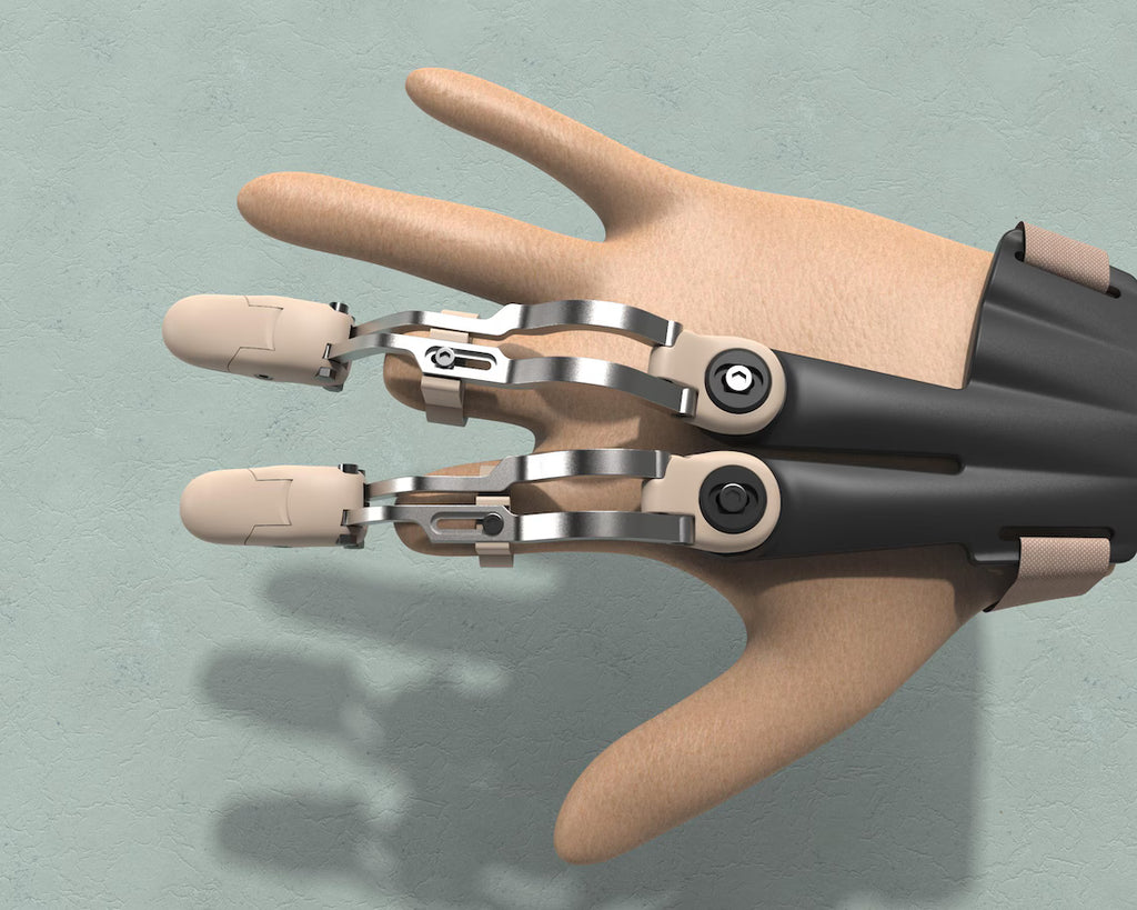 Mechanical Prosthetic Hand