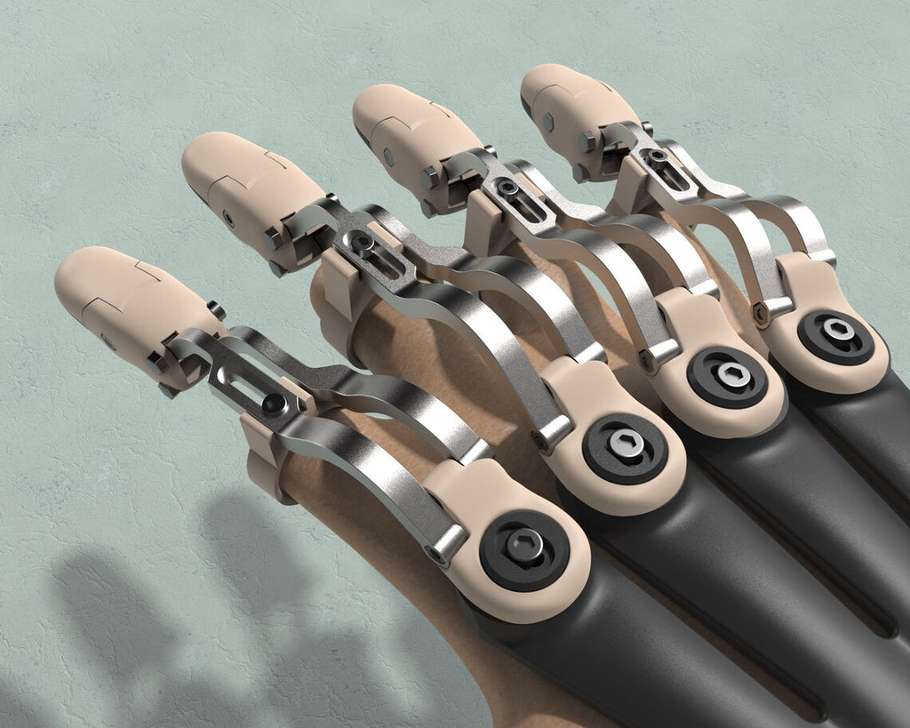 Mechanical Prosthetic Hand